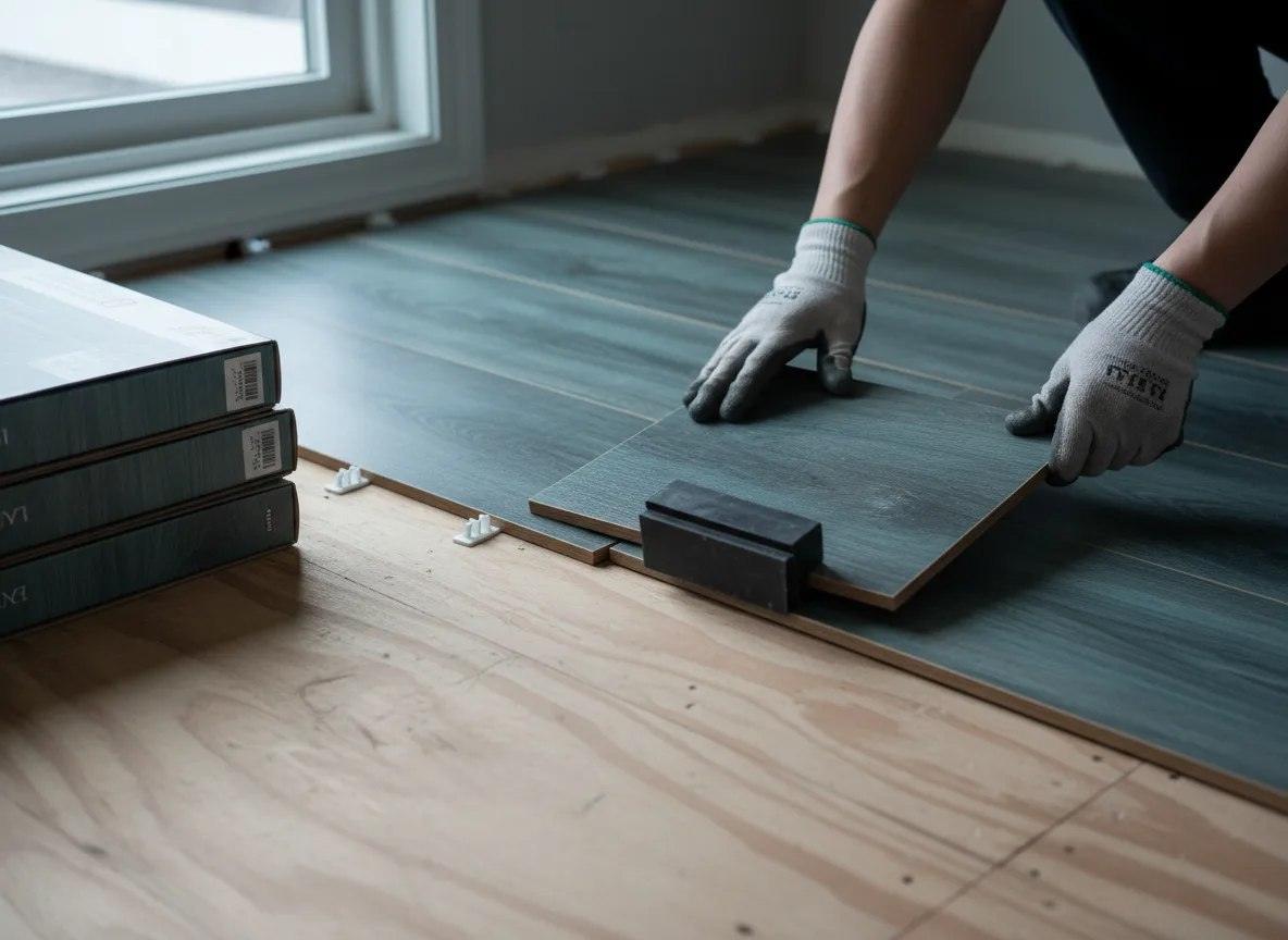 Luxury Vinyl Plank Installation company in Bridgeport, OH